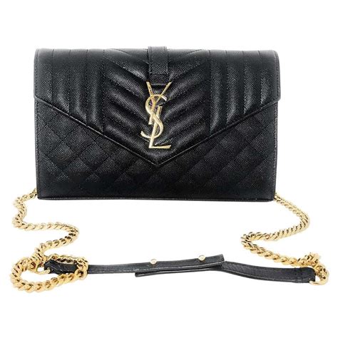 ysl small envelope wallet on chain|ysl large wallet on chain.